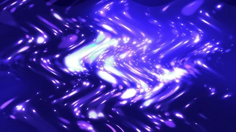 Wavy spreading rays of light on a purple and pink background, abstract. Stock Footage 251005265