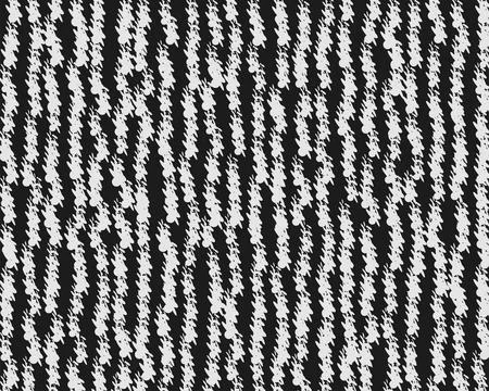 Wavy Striped Abstract Seamless Pattern Design Stock Illustration