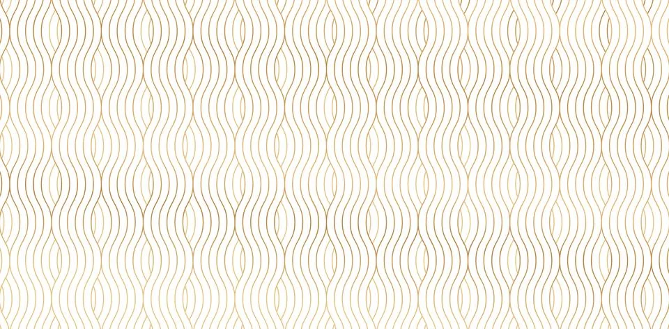Wavy Striped Vertical Stock Illustration