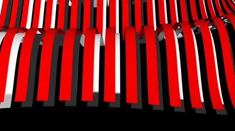 WAVY STRIPES 11 Stock Footage 36077086