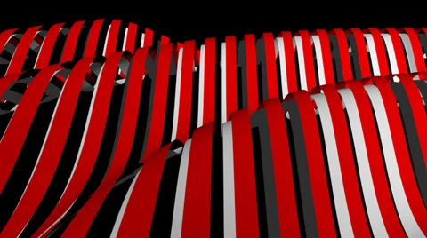 WAVY STRIPES 15 Stock Footage 36078559
