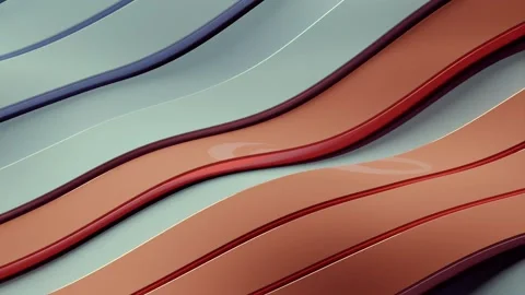Wavy stripes background Stock Footage 179082907