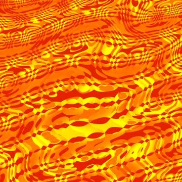 Wavy stripes Stock Illustration