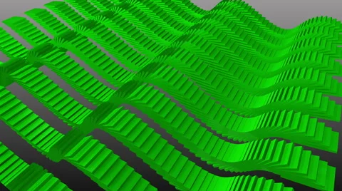 Wavy Stripes Tile Stock Footage 63973890