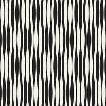 Wavy stripes vector seamless pattern. Retro wavy texture. Geometric lines m.. Stock Illustration