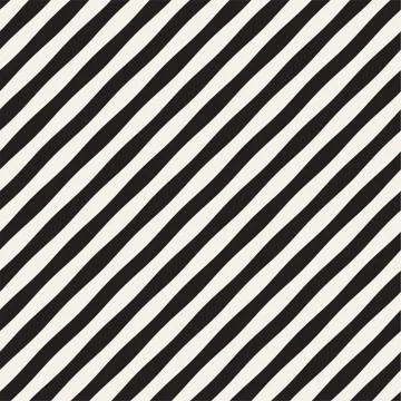 Wavy stripes vector seamless pattern. Retro wavy texture. Geometric lines m.. 스톡 일러스트