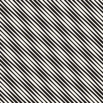 Wavy stripes vector seamless pattern. Retro wavy texture. Geometric lines m.. 스톡 일러스트