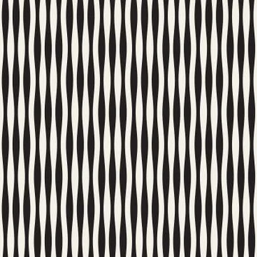 Wavy stripes vector seamless pattern. Retro wavy texture. Geometric lines m.. 스톡 일러스트