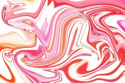 Wavy surface akin to brilliant liquid glass and rainbow beautiful gradient .. Stock Illustration
