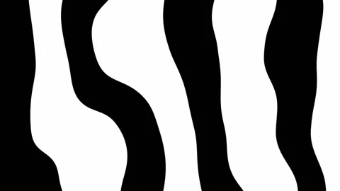 Wavy surface background. Striped pattern motion. Stock Footage 142773676