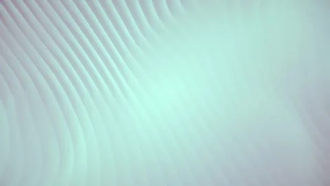 Wavy surface in blue and purple colors. 3d rendering digital animation HD Stock Footage 256015148