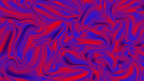 The wavy surface is blue and red. The colored surface shimmers in different Stock Footage 129551808