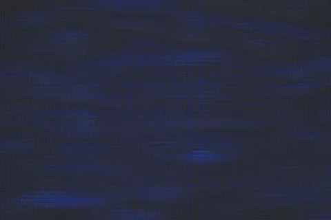Wavy surface made of cubes with glowing background Stock Illustration