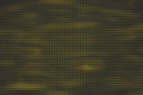 Wavy surface made of cubes with glowing background Stock Illustration