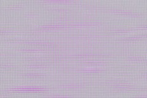 Wavy surface made of cubes with glowing background Stock Illustration
