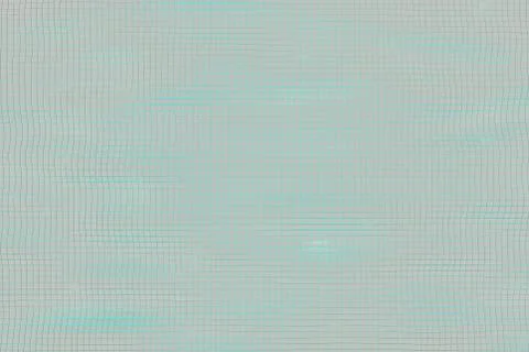 Wavy surface made of cubes with glowing background Stock Illustration
