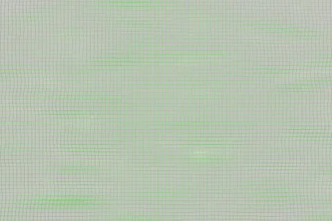 Wavy surface made of cubes with glowing background Stock Illustration