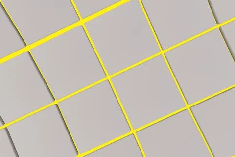 Wavy surface made of cubes with glowing background Stock Illustration