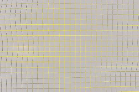 Wavy surface made of cubes with glowing background Stock Illustration