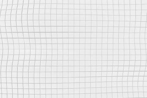 Wavy surface made of cubes with glowing background Illustrazione stock