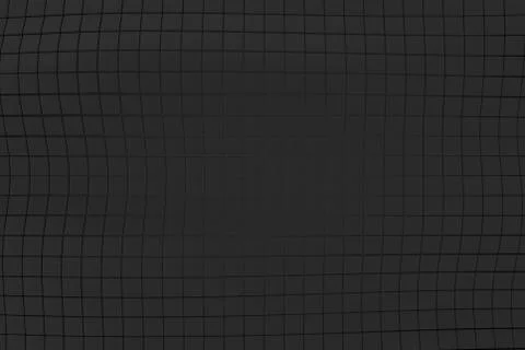Wavy surface made of cubes Illustrazione stock