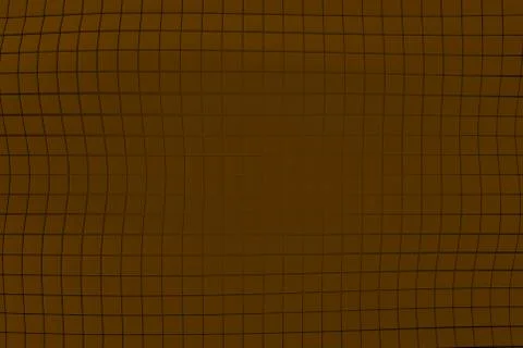 Wavy surface made of cubes Illustrazione stock