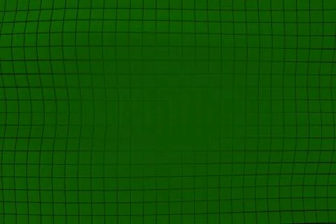 Wavy surface made of cubes Stock Illustration