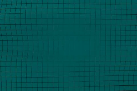 Wavy surface made of cubes Stock Illustration