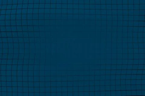 Wavy surface made of cubes Stock Illustration