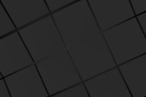 Wavy surface made of cubes Illustrazione stock