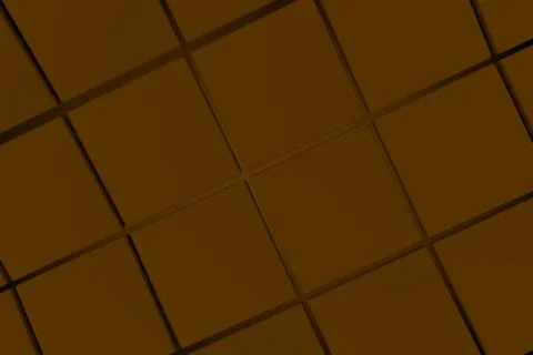Wavy surface made of cubes Stock Illustration