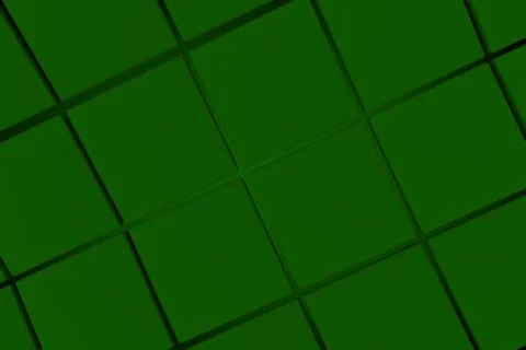 Wavy surface made of cubes Stock Illustration