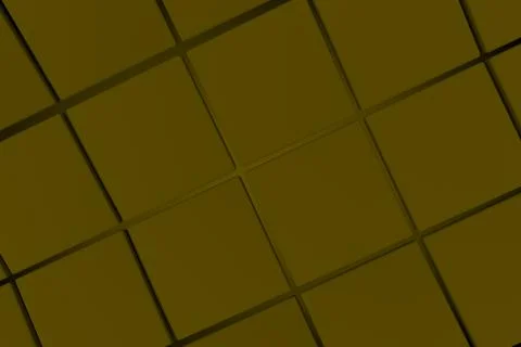 Wavy surface made of cubes Illustrazione stock
