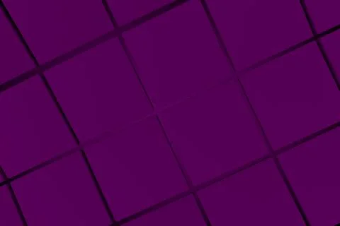 Wavy surface made of cubes Stock Illustration
