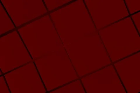 Wavy surface made of cubes Stock Illustration