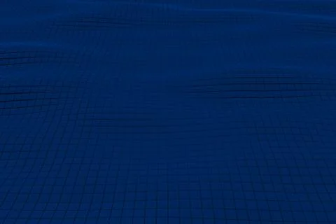 Wavy surface made of cubes Stock Illustration
