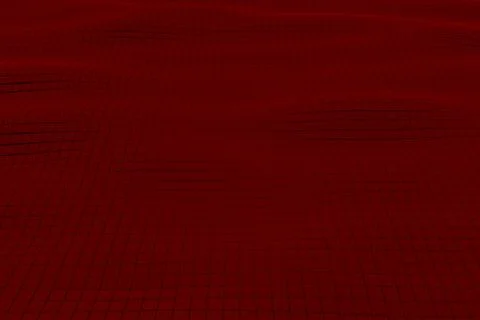 Wavy surface made of cubes Stock Illustration