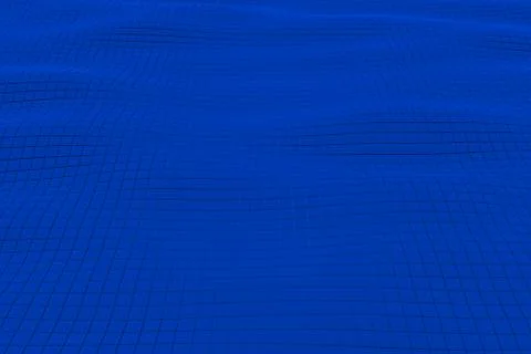 Wavy surface made of cubes Stock Illustration