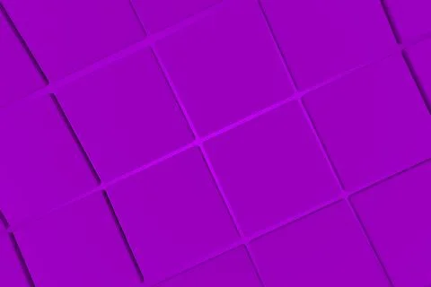 Wavy surface made of cubes Illustrazione stock