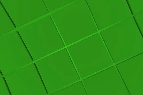 Wavy surface made of cubes Illustrazione stock