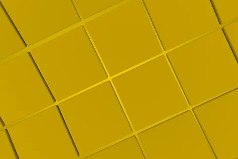 Wavy surface made of cubes Stock Illustration