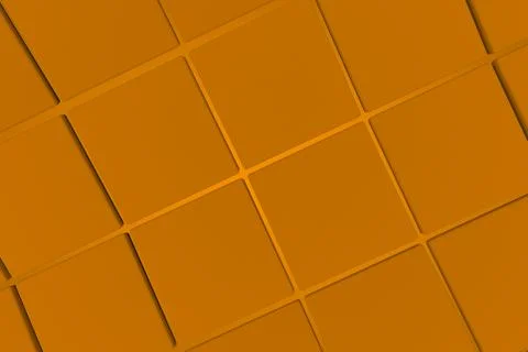Wavy surface made of cubes Stock Illustration