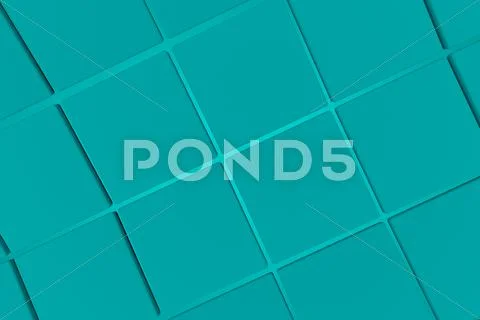 Wavy surface made of cubes Illustrazione stock