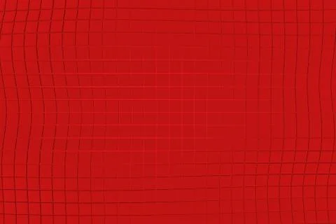 Wavy surface made of cubes Stock Illustration