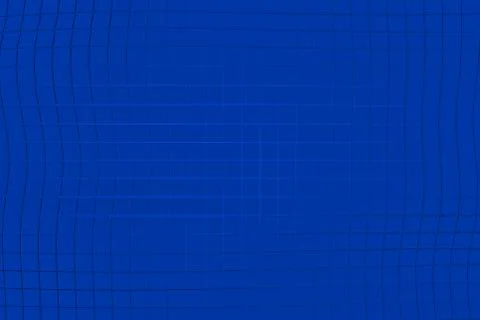 Wavy surface made of cubes Stock Illustration