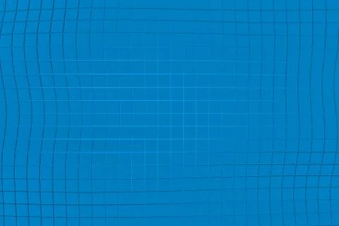 Wavy surface made of cubes Stock Illustration