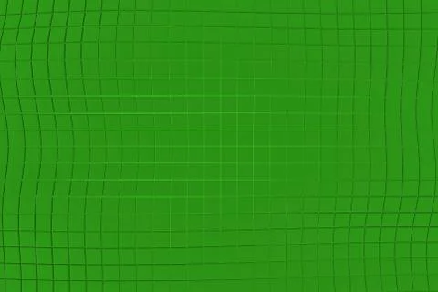 Wavy surface made of cubes Stock Illustration