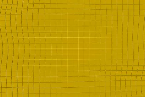 Wavy surface made of cubes Stock Illustration