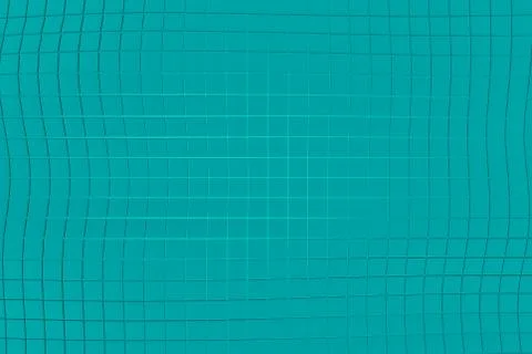Wavy surface made of cubes Stock Illustration