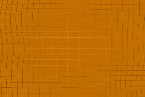 Wavy surface made of cubes Stock Illustration